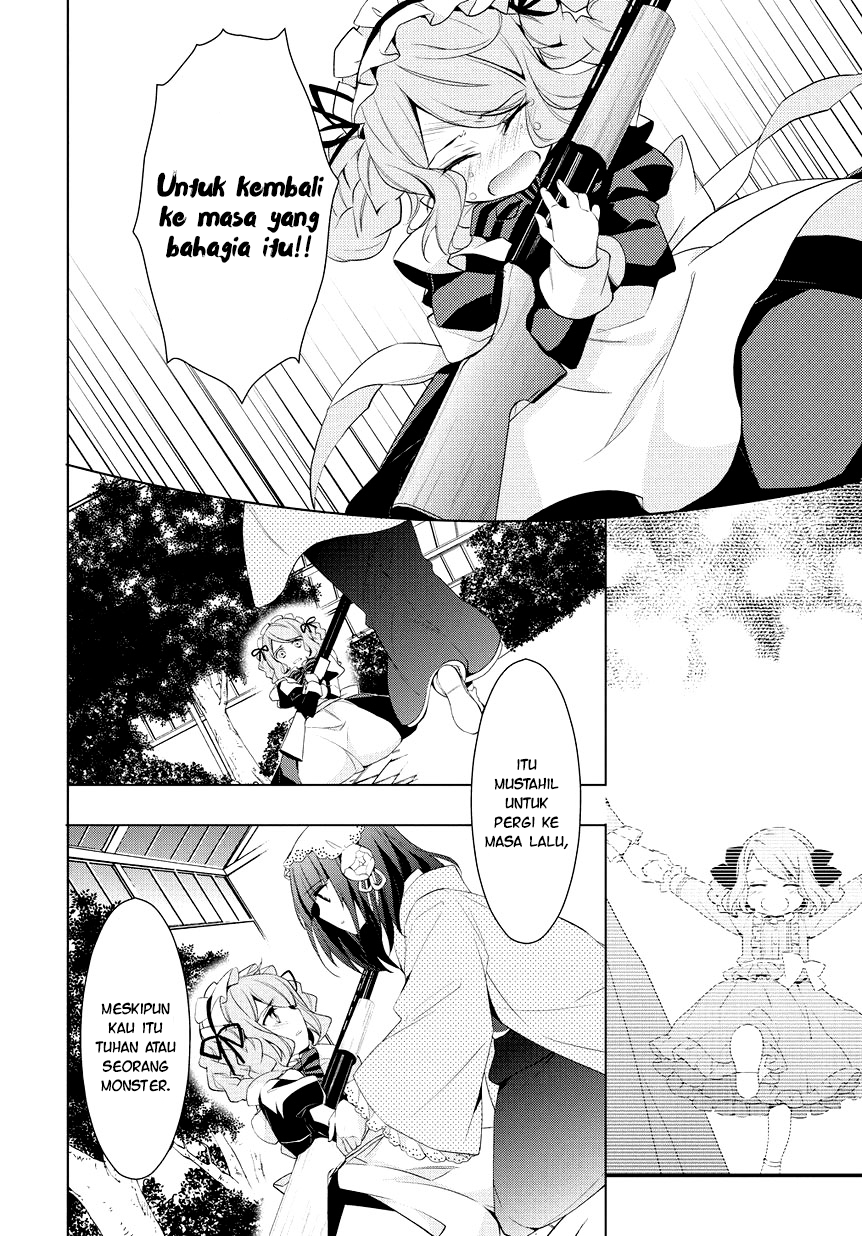 Anorexia – Shikabane Hanako wa Kyoshokushou Chapter 09 Gambar 9