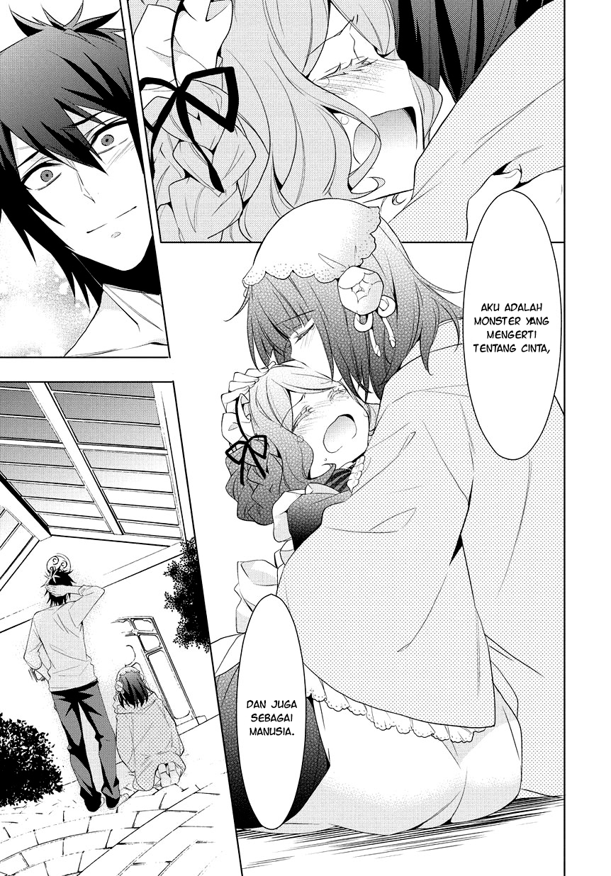 Anorexia – Shikabane Hanako wa Kyoshokushou Chapter 09 Gambar 12