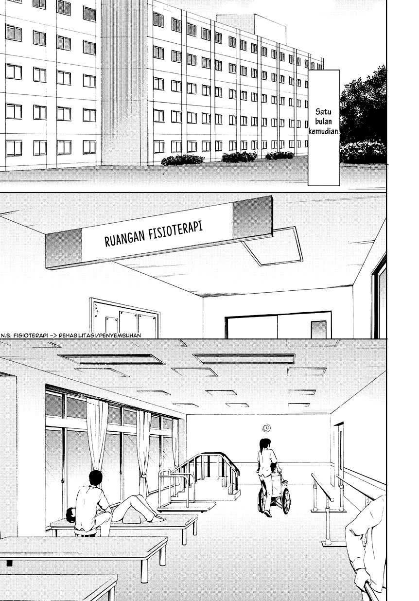 Anorexia – Shikabane Hanako wa Kyoshokushou Chapter 09 Gambar 14