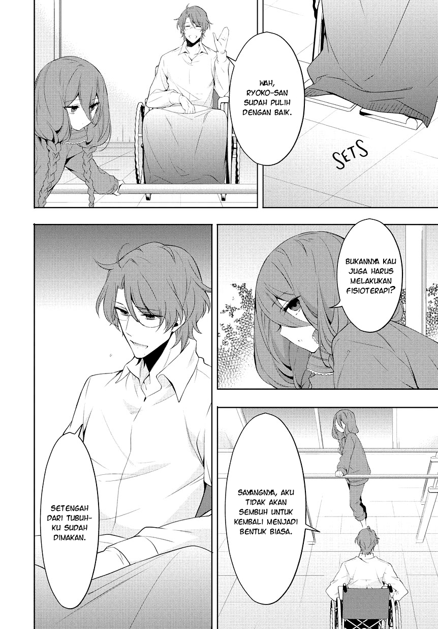 Anorexia – Shikabane Hanako wa Kyoshokushou Chapter 09 Gambar 15