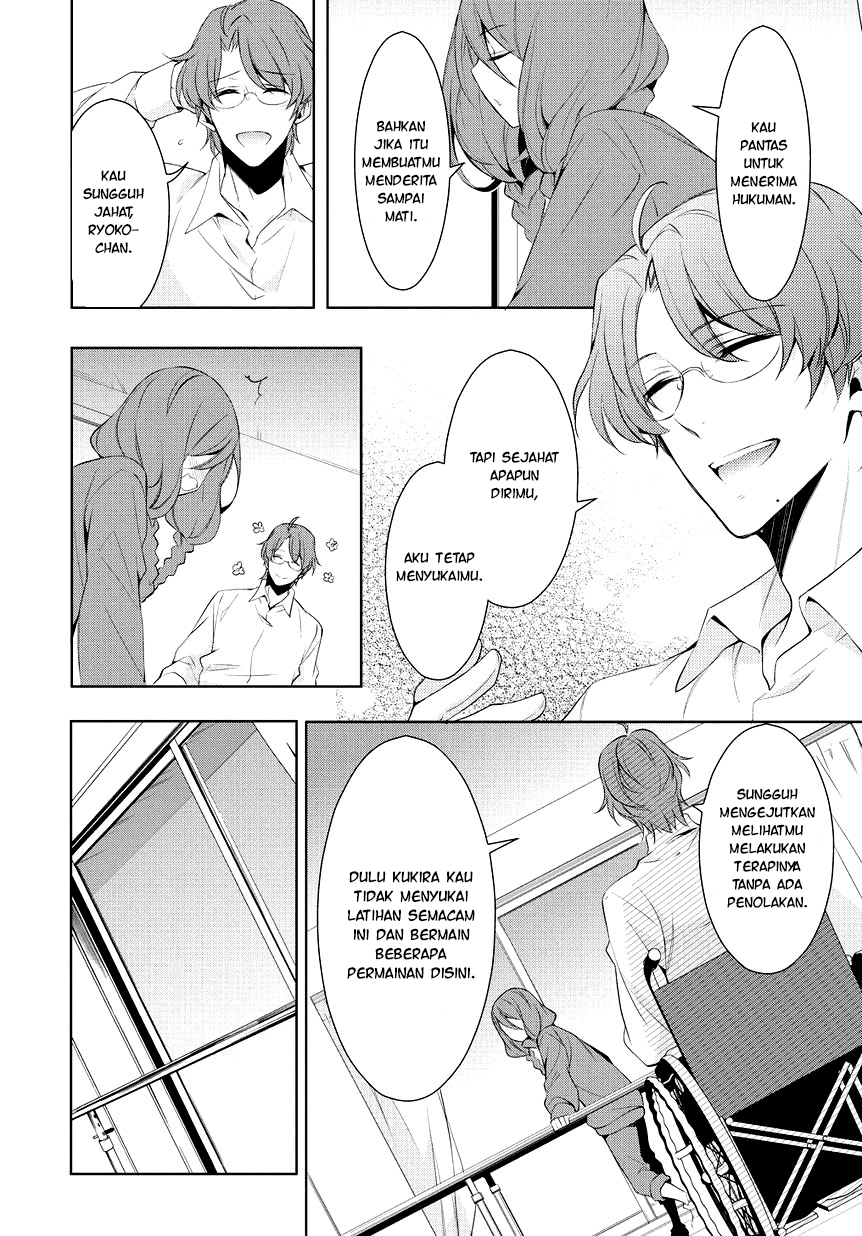 Anorexia – Shikabane Hanako wa Kyoshokushou Chapter 09 Gambar 17