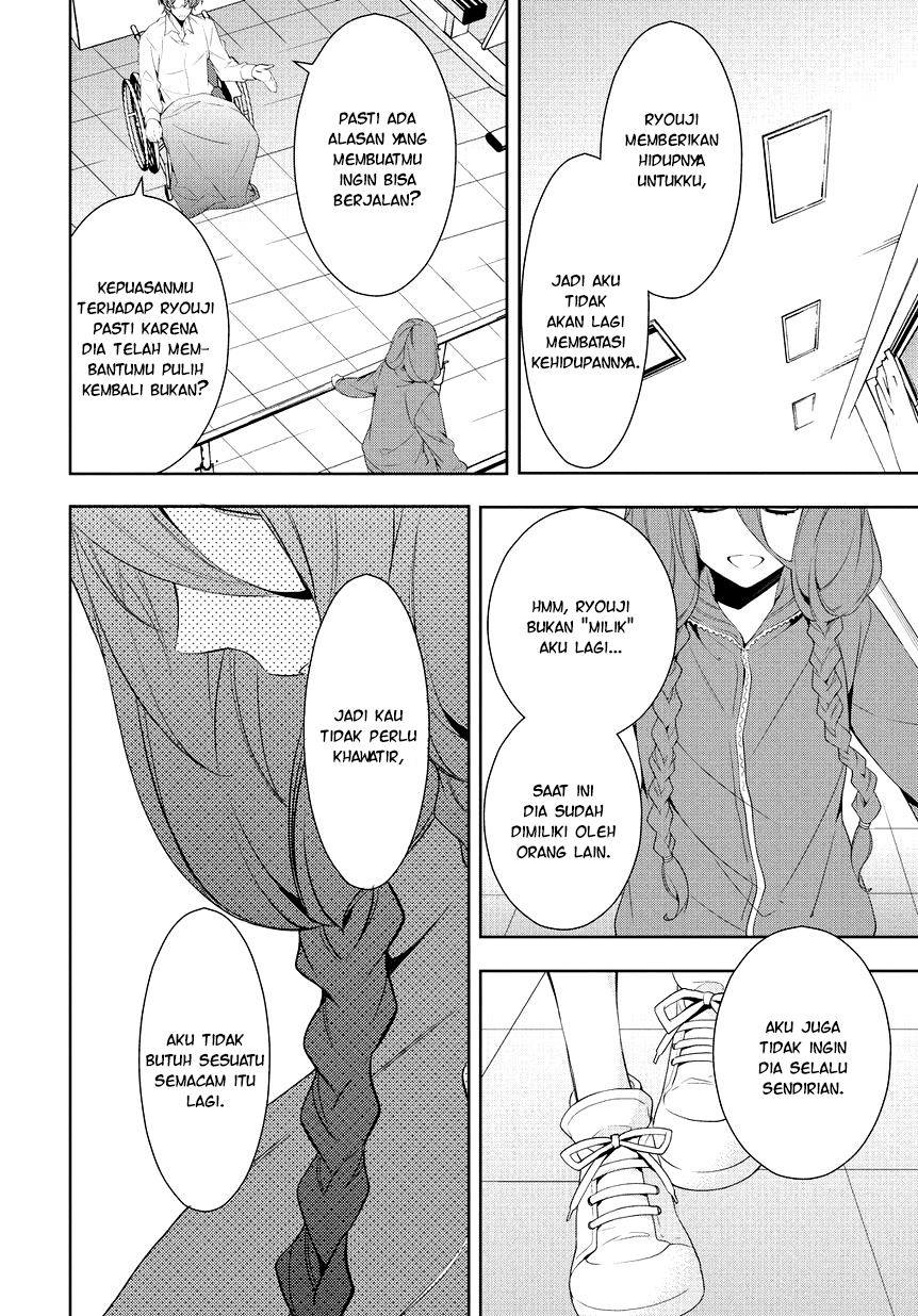 Anorexia – Shikabane Hanako wa Kyoshokushou Chapter 09 Gambar 19