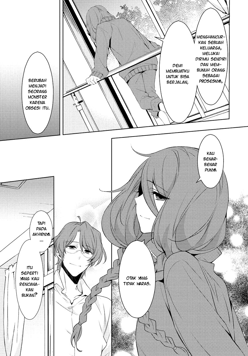 Anorexia – Shikabane Hanako wa Kyoshokushou Chapter 09 Gambar 20