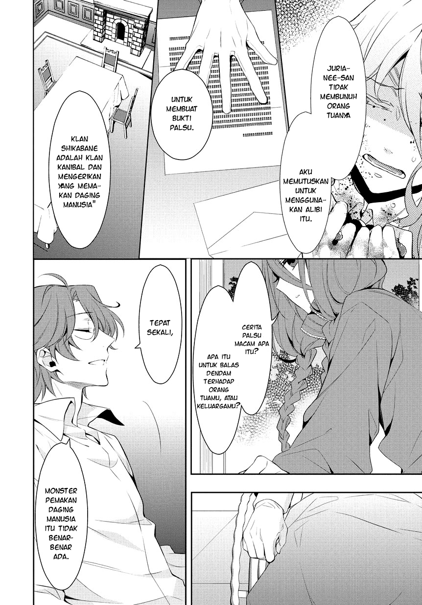Anorexia – Shikabane Hanako wa Kyoshokushou Chapter 09 Gambar 21