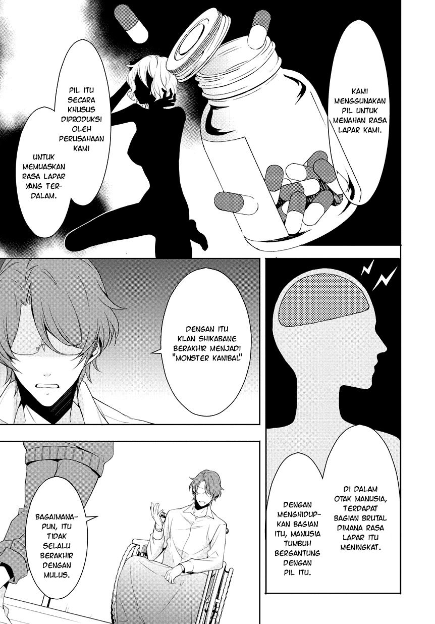 Anorexia – Shikabane Hanako wa Kyoshokushou Chapter 09 Gambar 22