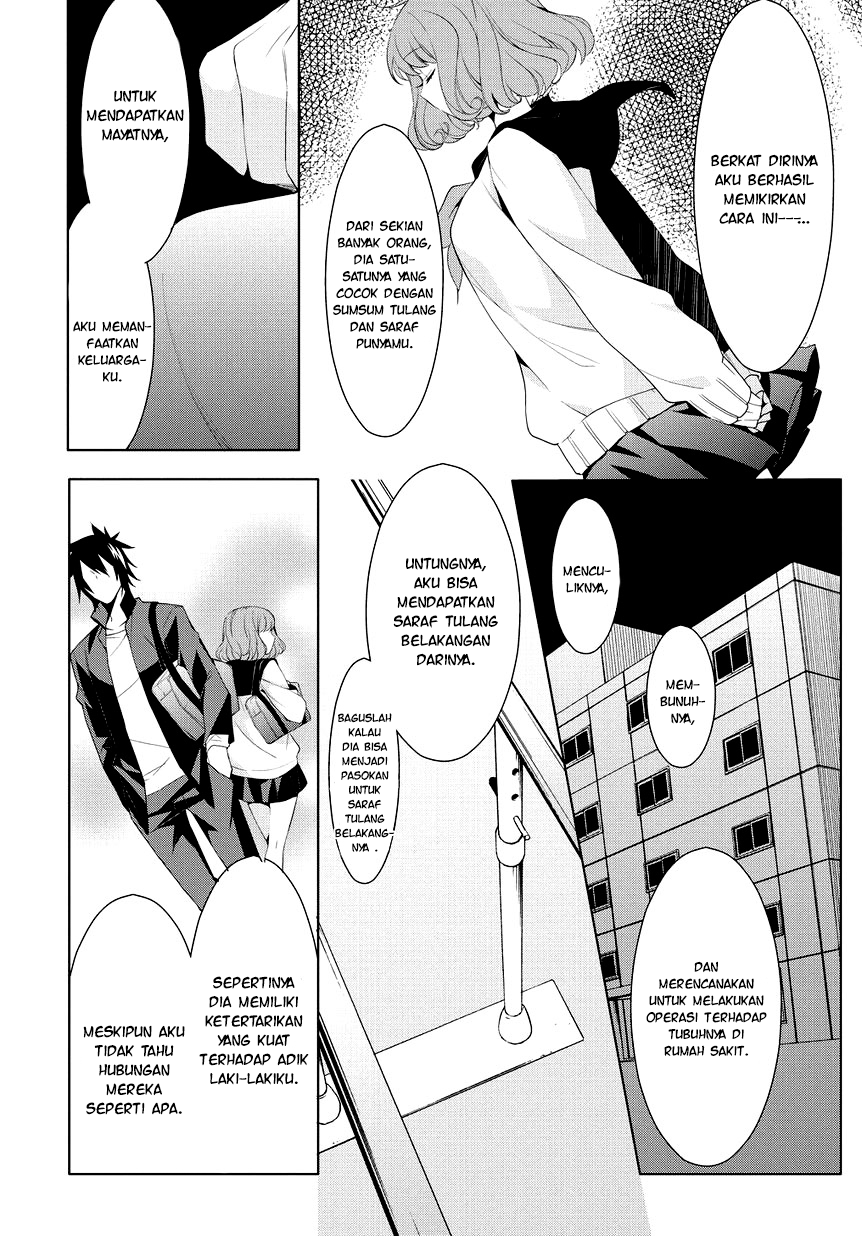 Anorexia – Shikabane Hanako wa Kyoshokushou Chapter 09 Gambar 23