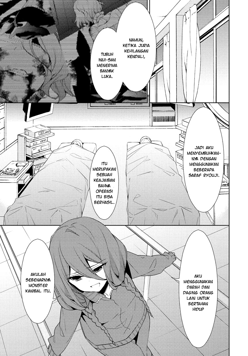 Anorexia – Shikabane Hanako wa Kyoshokushou Chapter 09 Gambar 24