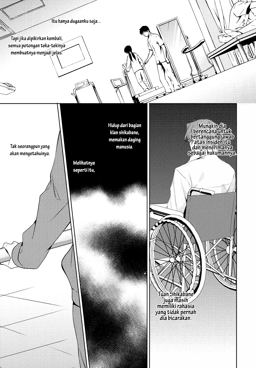 Anorexia – Shikabane Hanako wa Kyoshokushou Chapter 09 Gambar 26