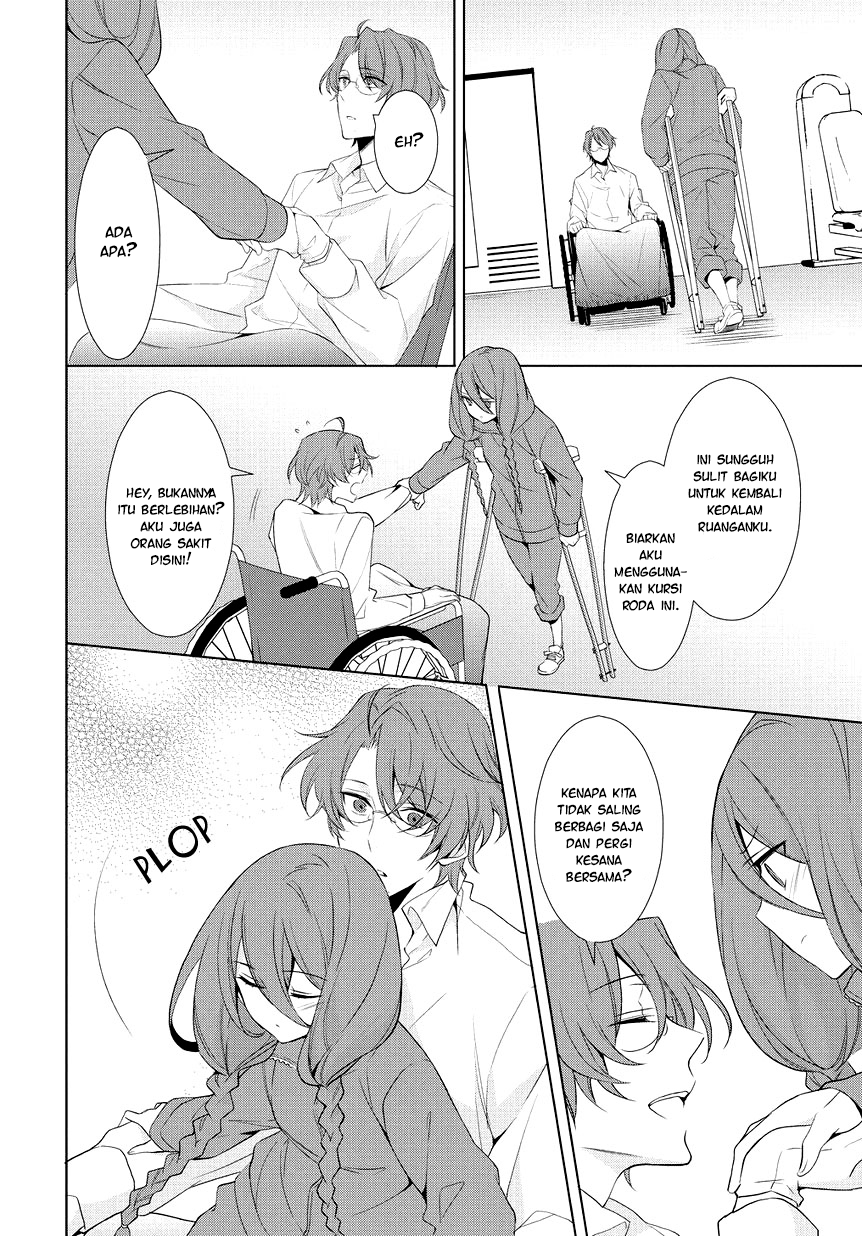 Anorexia – Shikabane Hanako wa Kyoshokushou Chapter 09 Gambar 27