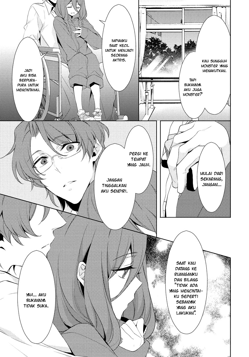 Anorexia – Shikabane Hanako wa Kyoshokushou Chapter 09 Gambar 28
