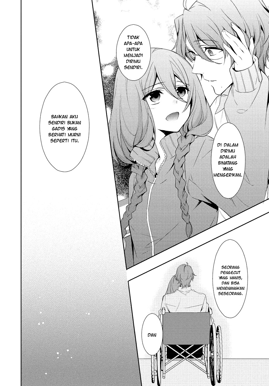 Anorexia – Shikabane Hanako wa Kyoshokushou Chapter 09 Gambar 29