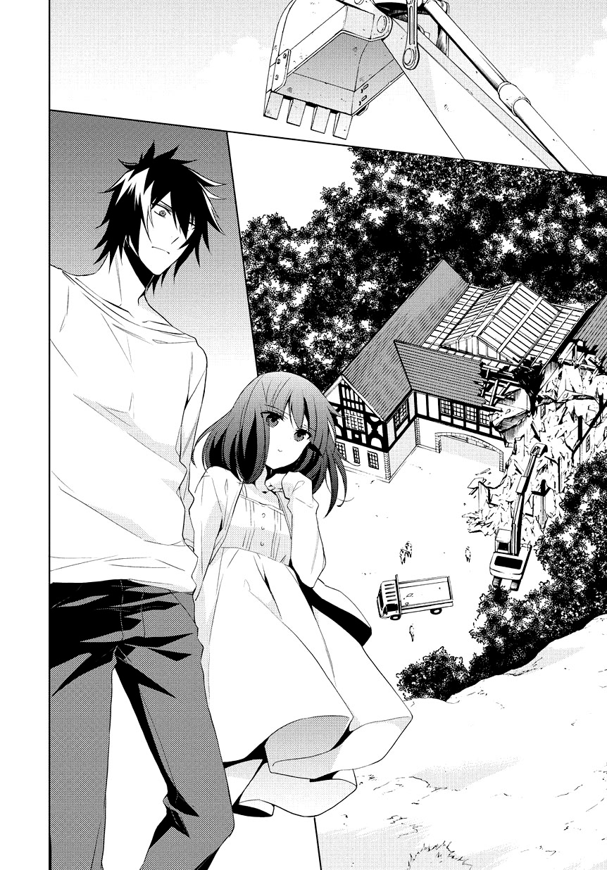 Anorexia – Shikabane Hanako wa Kyoshokushou Chapter 09 Gambar 31