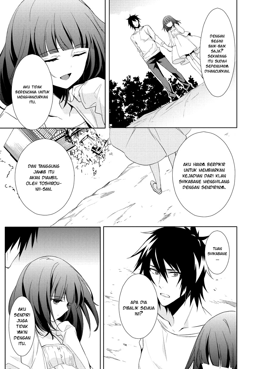 Anorexia – Shikabane Hanako wa Kyoshokushou Chapter 09 Gambar 32