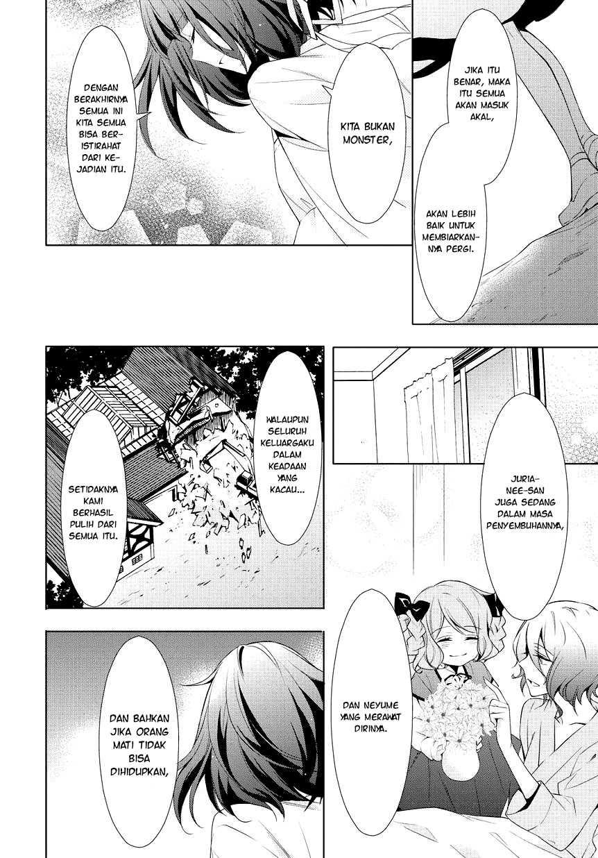 Anorexia – Shikabane Hanako wa Kyoshokushou Chapter 09 Gambar 33