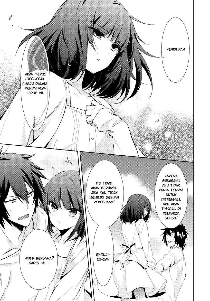 Anorexia – Shikabane Hanako wa Kyoshokushou Chapter 09 Gambar 34