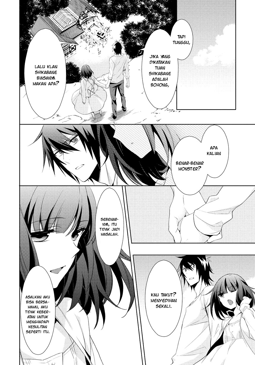 Anorexia – Shikabane Hanako wa Kyoshokushou Chapter 09 Gambar 35