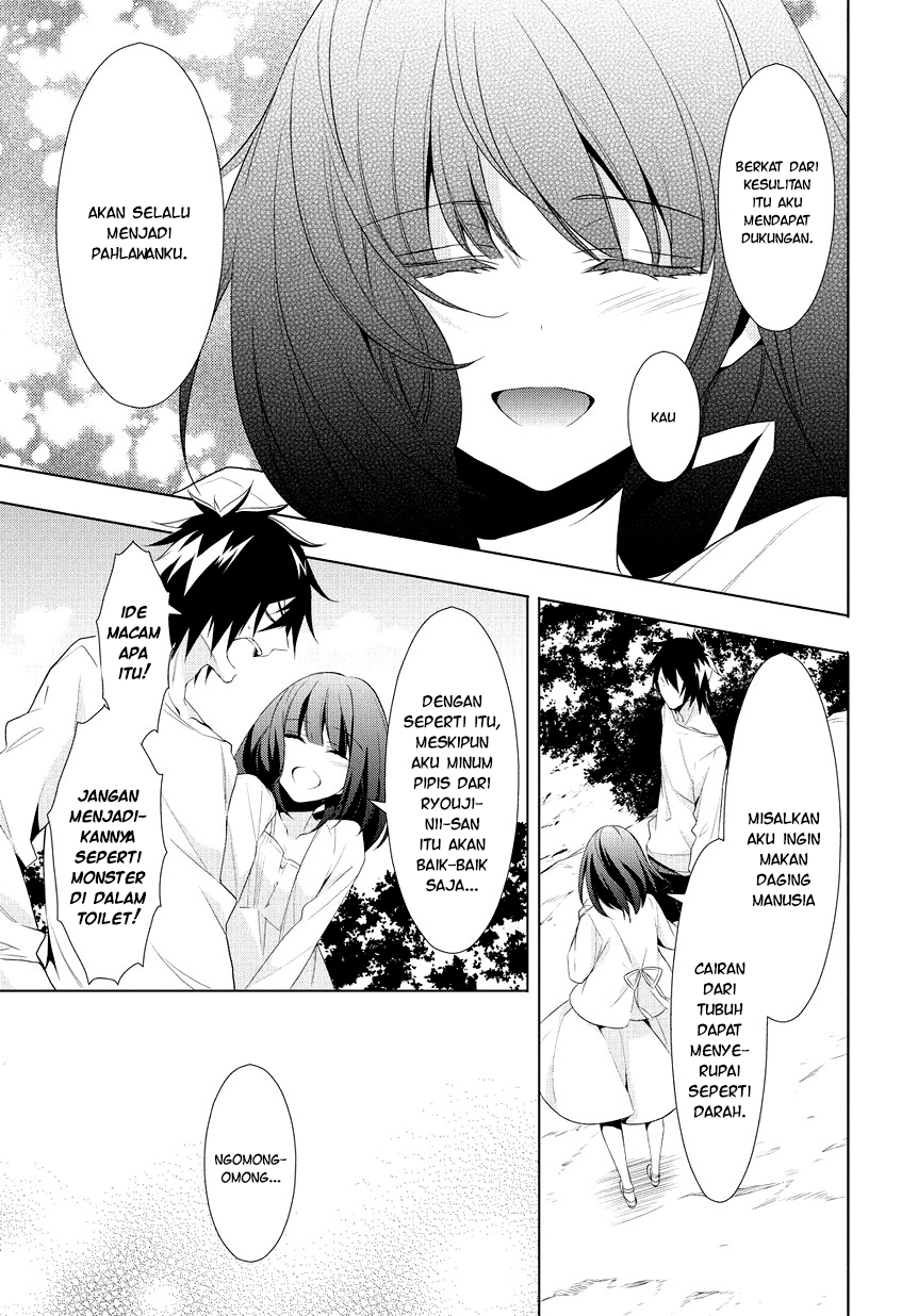 Anorexia – Shikabane Hanako wa Kyoshokushou Chapter 09 Gambar 36
