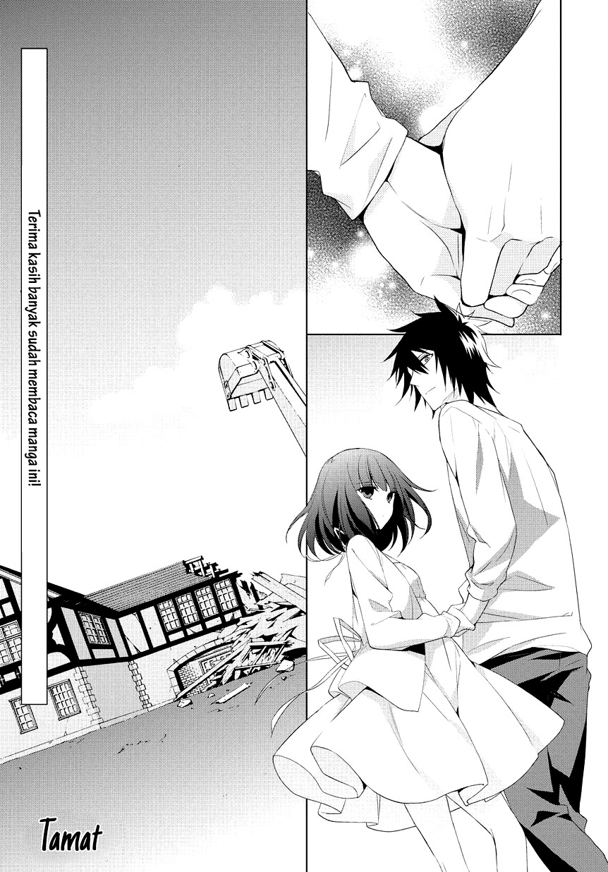 Anorexia – Shikabane Hanako wa Kyoshokushou Chapter 09 Gambar 38