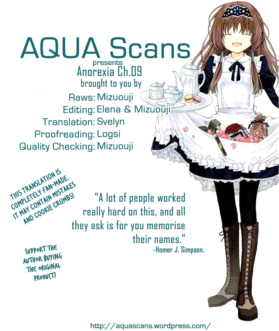 Anorexia – Shikabane Hanako wa Kyoshokushou Chapter 09 Gambar 40