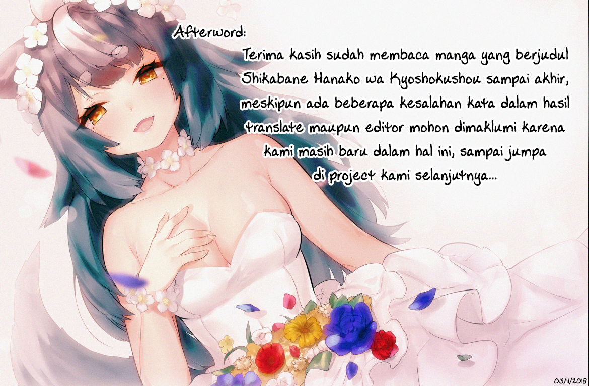 Anorexia – Shikabane Hanako wa Kyoshokushou Chapter 09 Gambar 41
