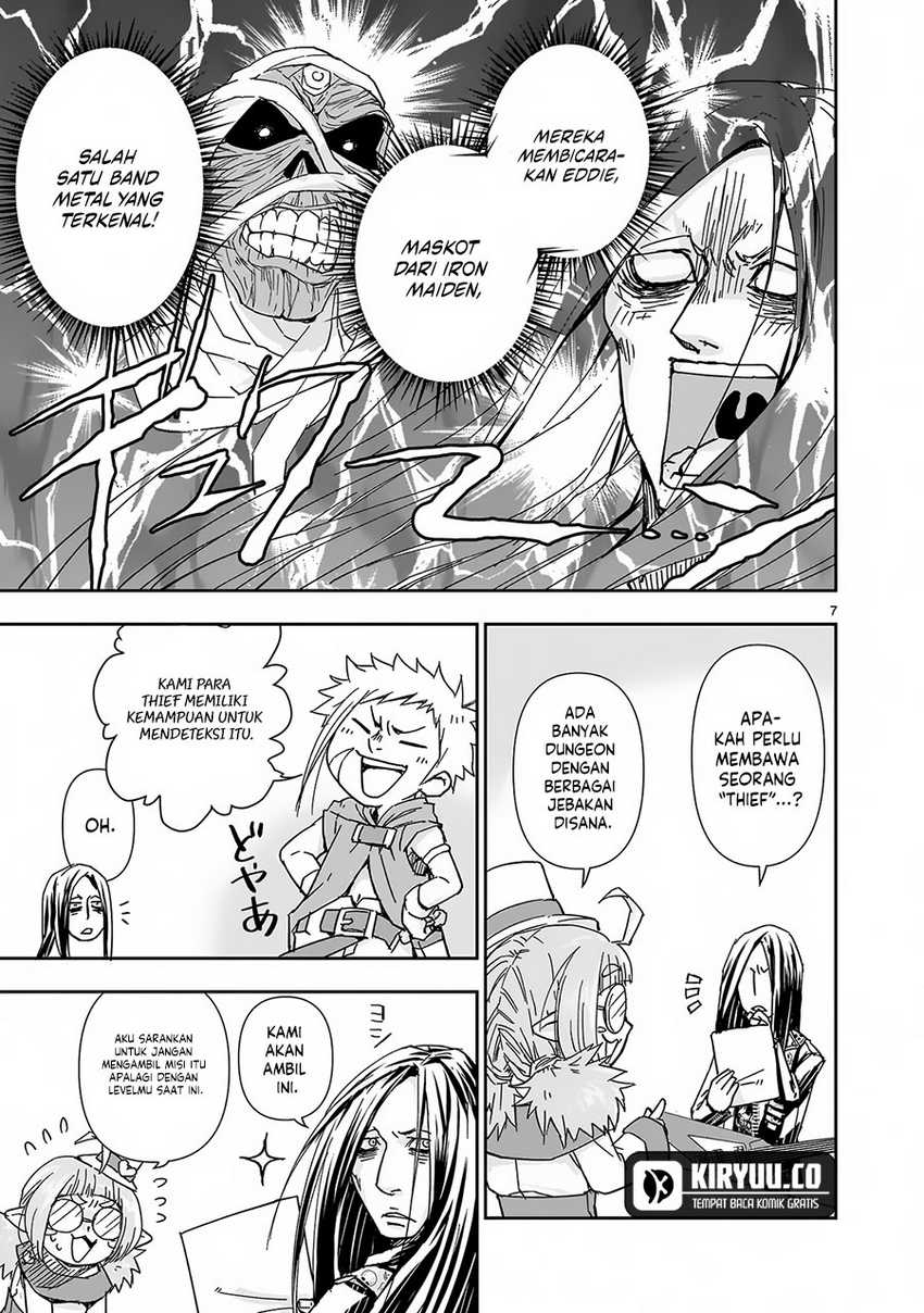 Another World Metaller Chapter 04 Gambar 8