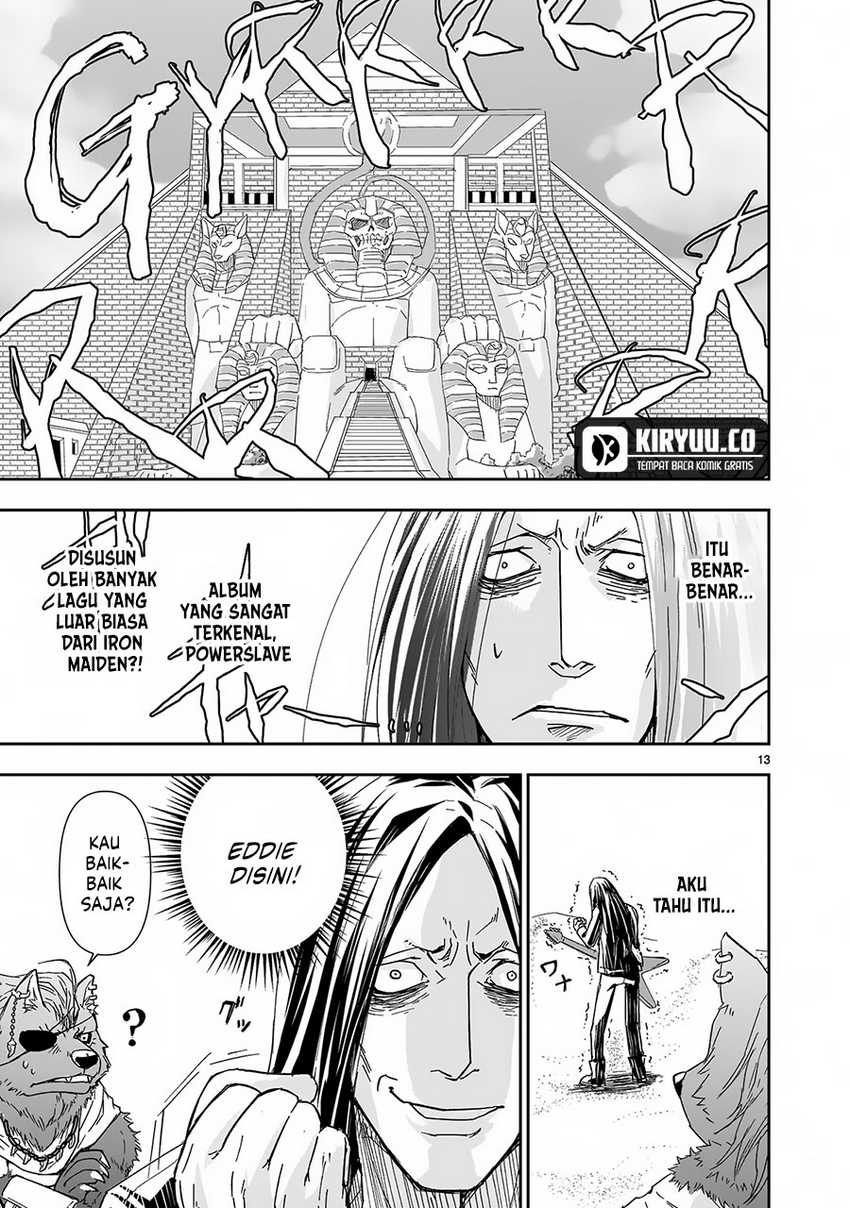 Another World Metaller Chapter 04 Gambar 14