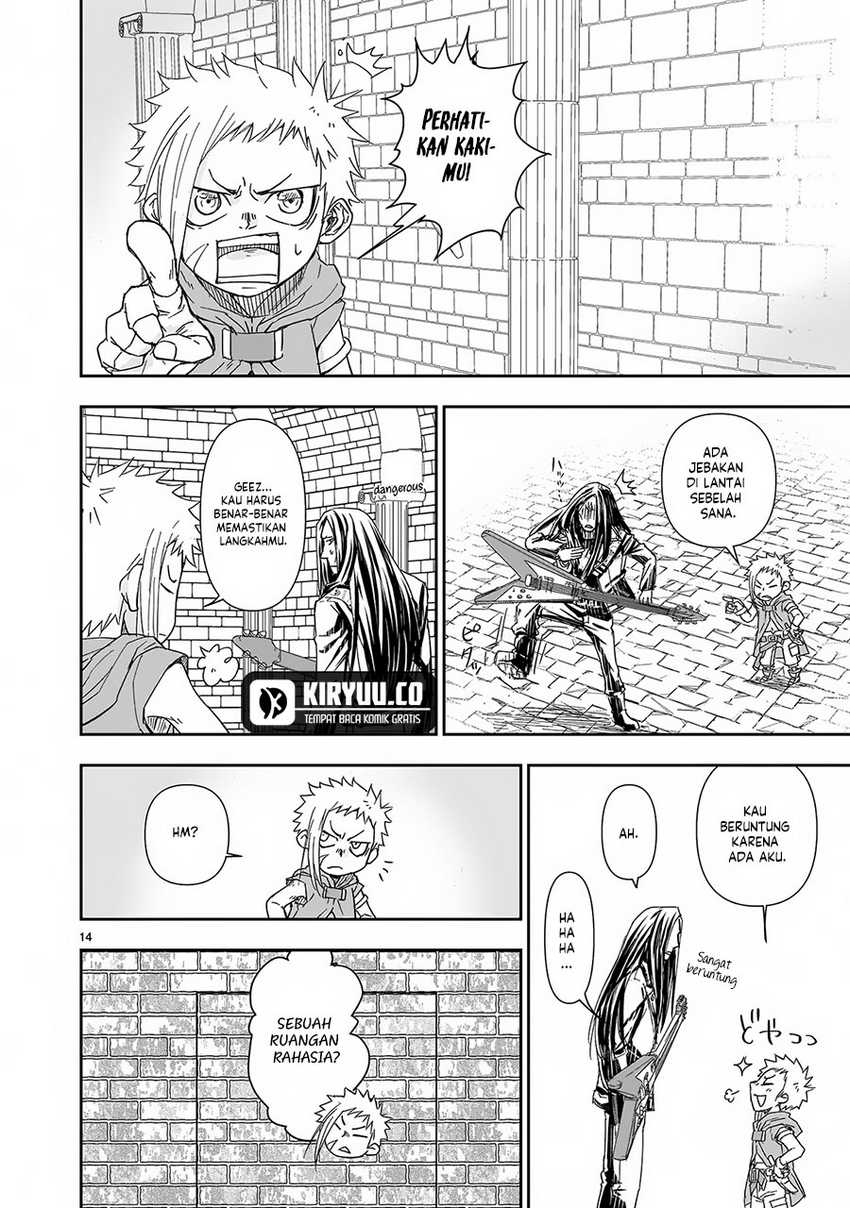 Another World Metaller Chapter 04 Gambar 15