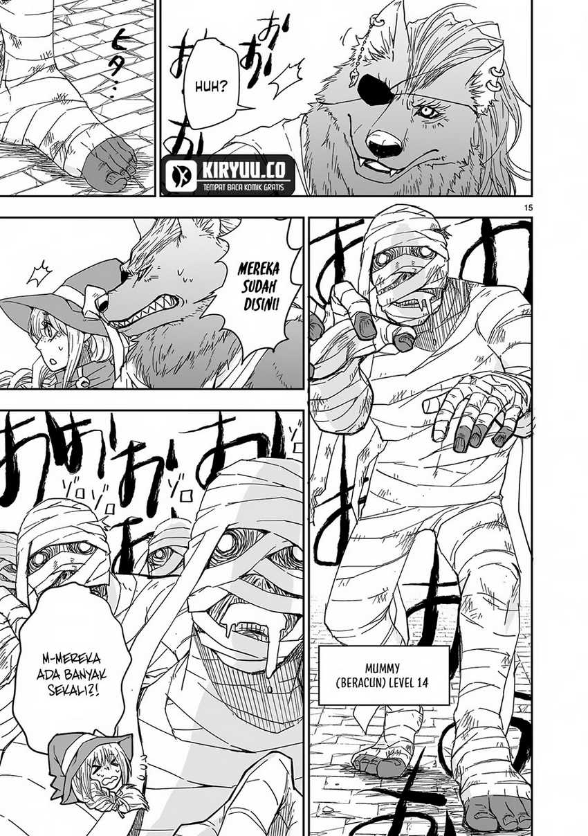 Another World Metaller Chapter 04 Gambar 16