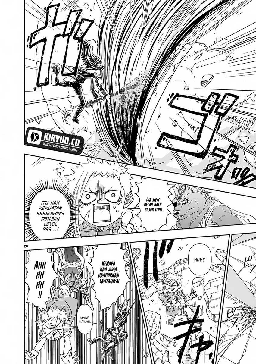 Another World Metaller Chapter 04 Gambar 21