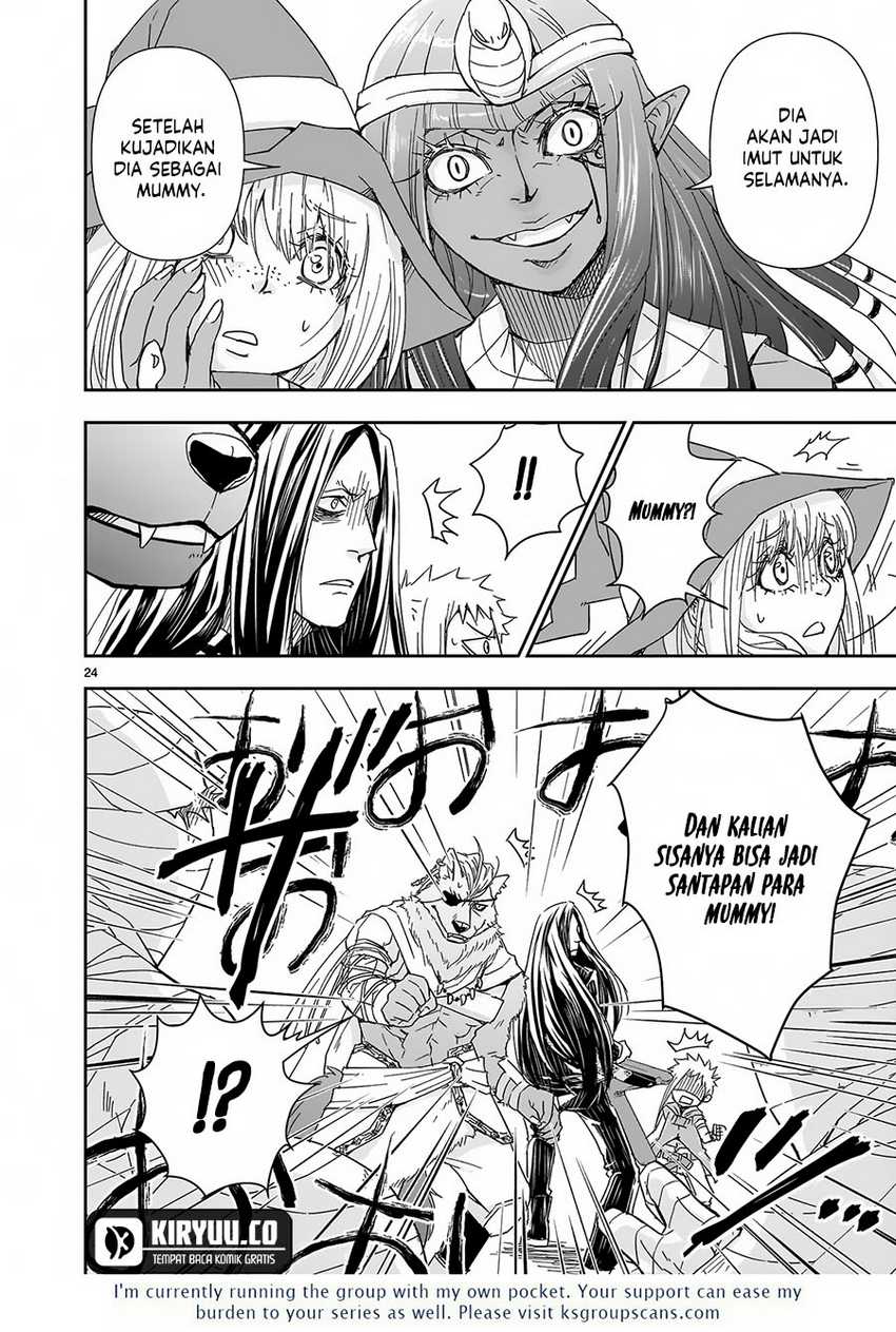 Another World Metaller Chapter 04 Gambar 25
