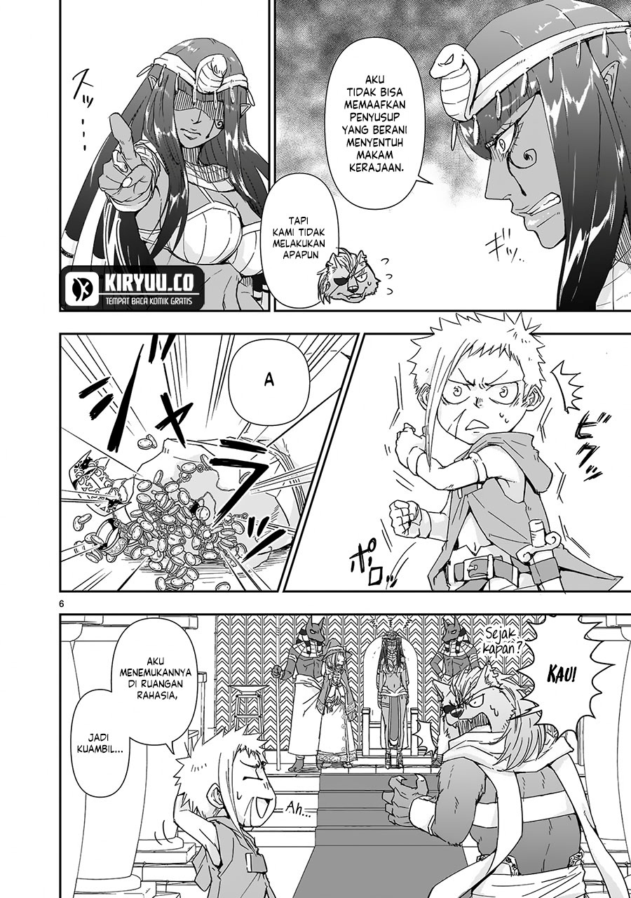 Another World Metaller Chapter 05 Gambar 7