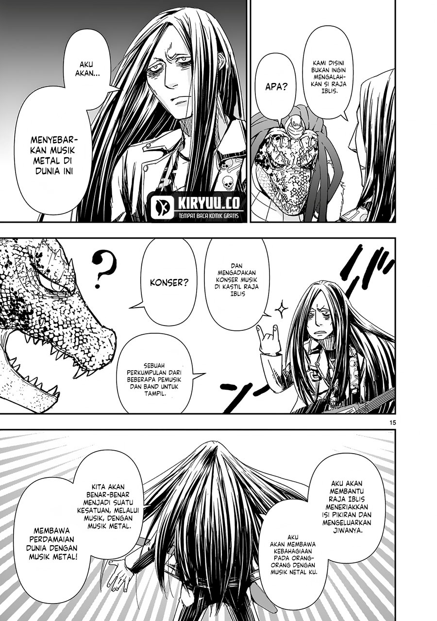 Another World Metaller Chapter 05 Gambar 16