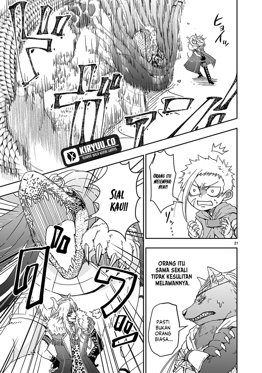 Another World Metaller Chapter 05 Gambar 22
