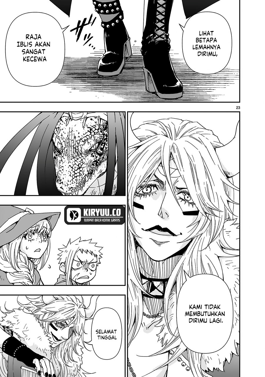 Another World Metaller Chapter 05 Gambar 24