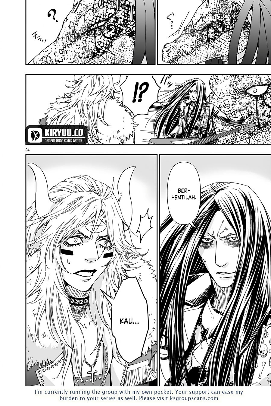 Another World Metaller Chapter 05 Gambar 25