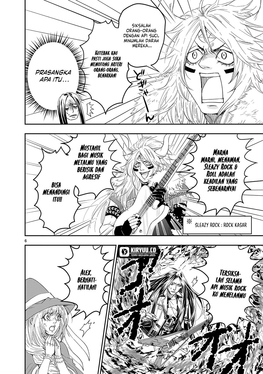 Another World Metaller Chapter 06 Gambar 7