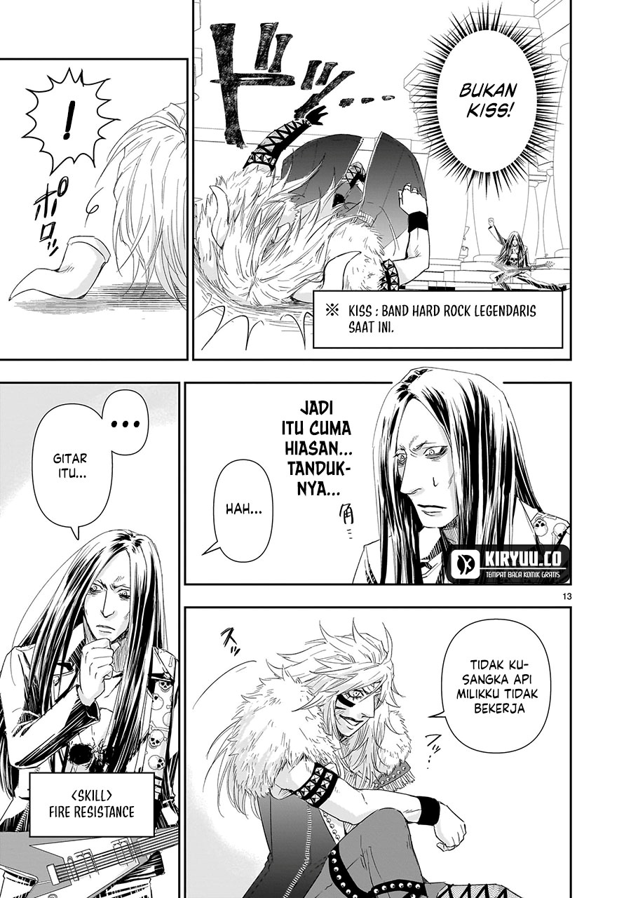 Another World Metaller Chapter 06 Gambar 14