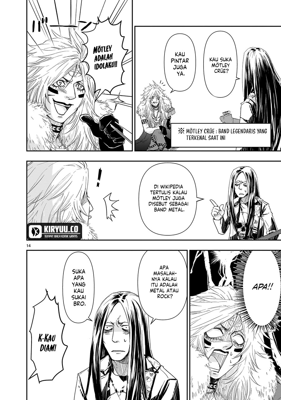 Another World Metaller Chapter 06 Gambar 15