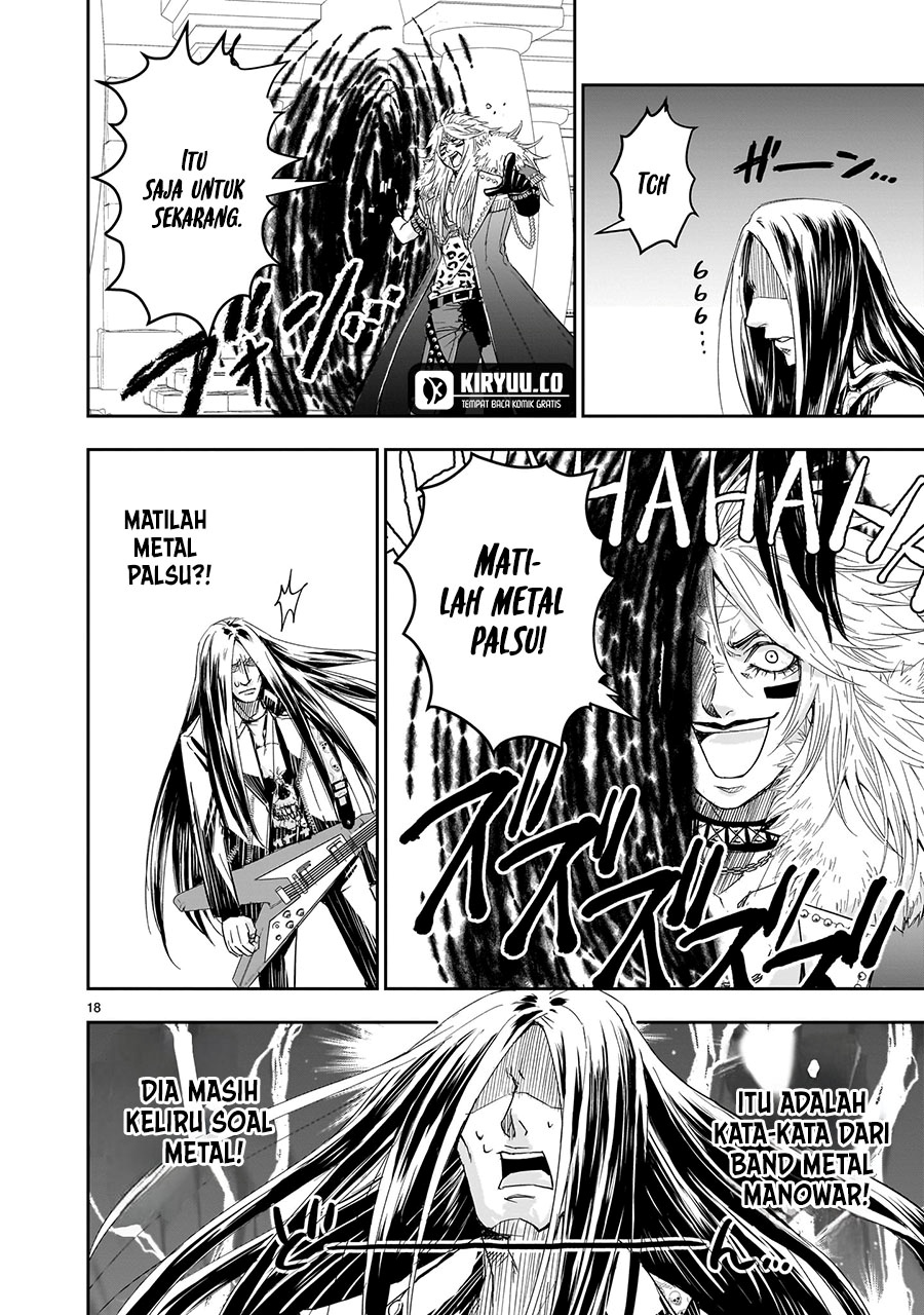 Another World Metaller Chapter 06 Gambar 19