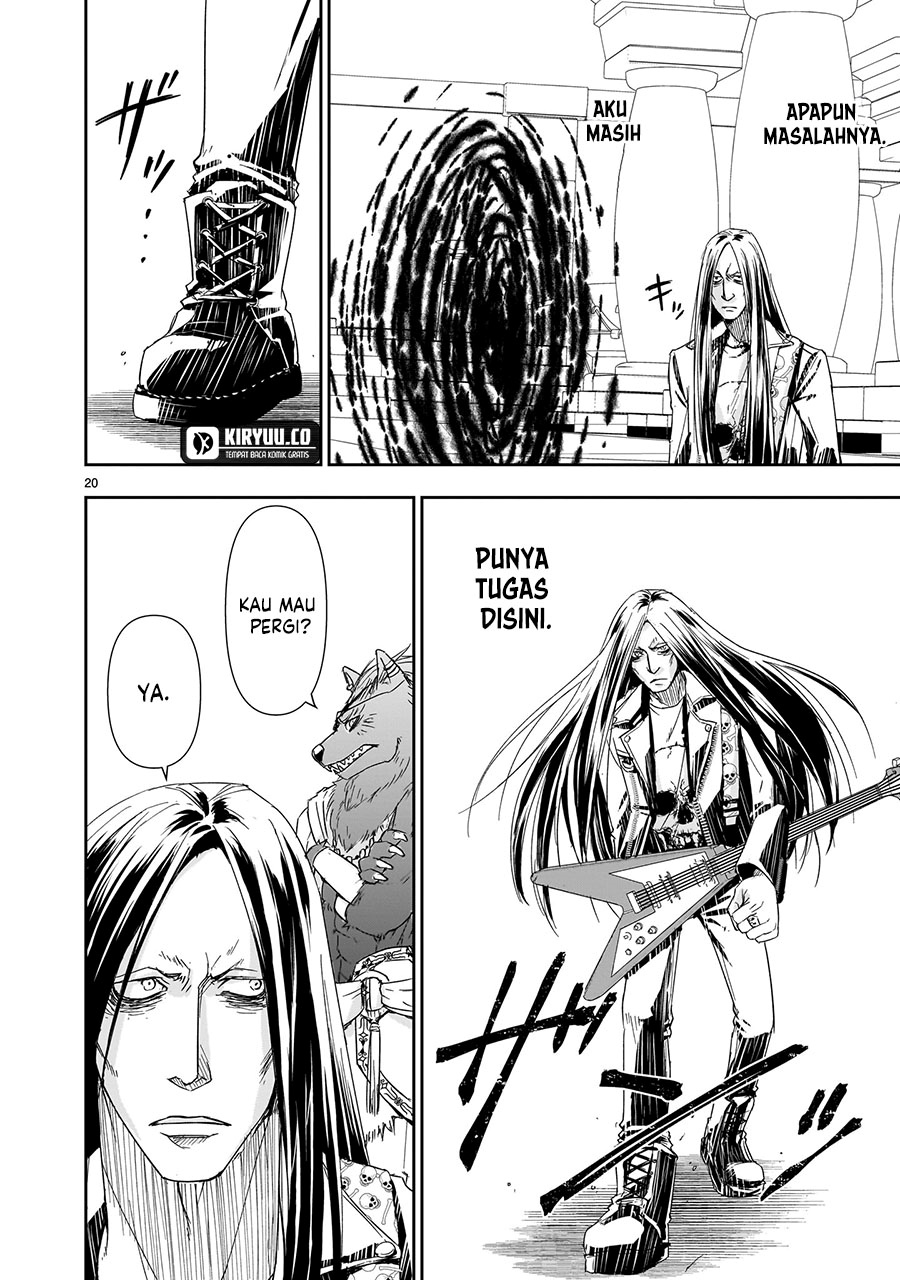 Another World Metaller Chapter 06 Gambar 21