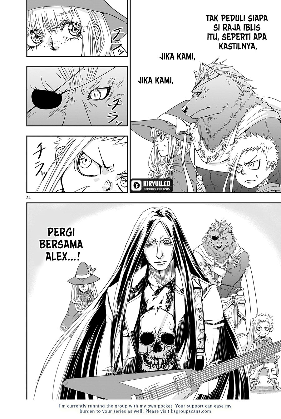 Another World Metaller Chapter 06 Gambar 25