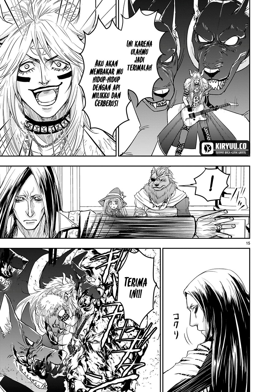 Another World Metaller Chapter 07 Gambar 16