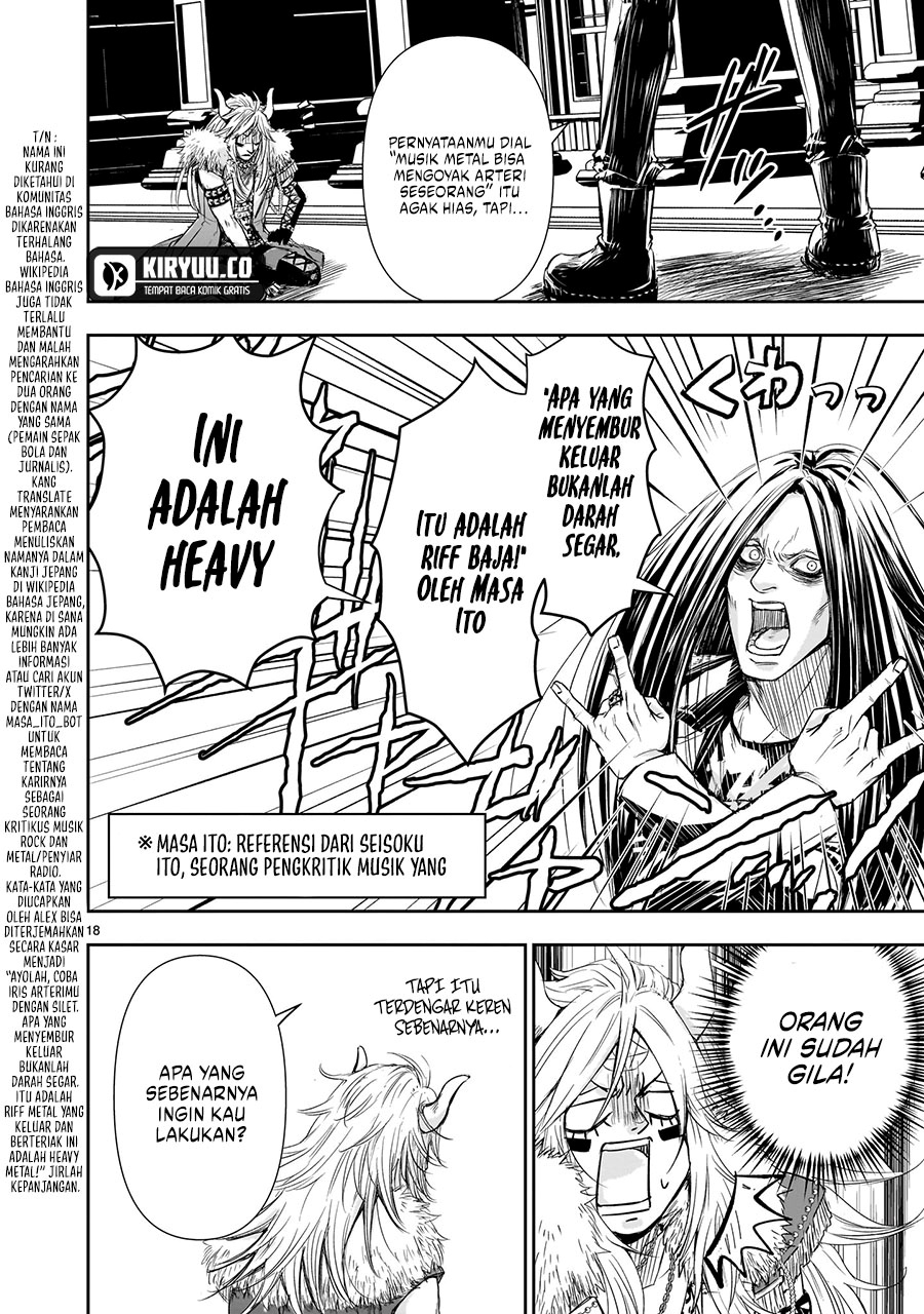 Another World Metaller Chapter 07 Gambar 19