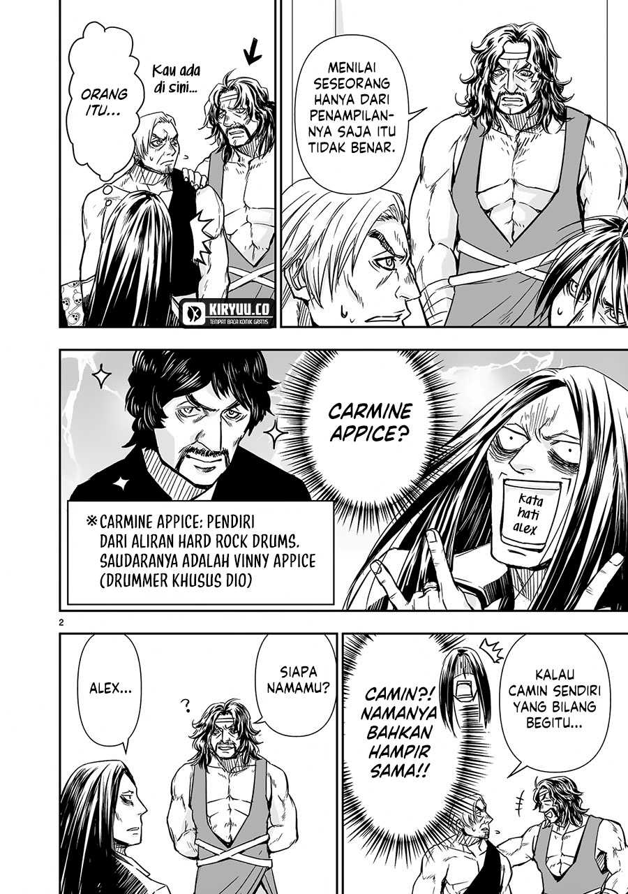 Another World Metaller Chapter 08 Gambar 3