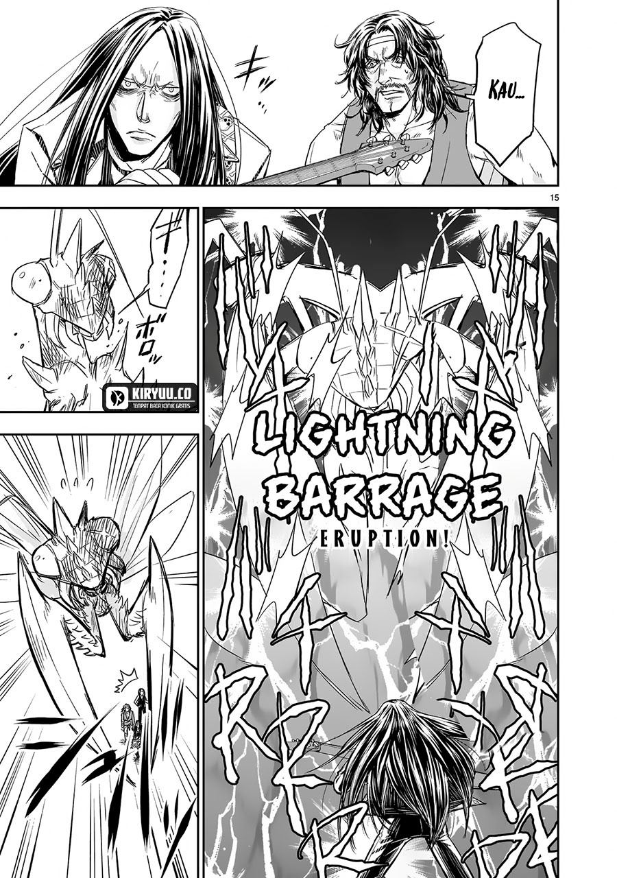 Another World Metaller Chapter 08 Gambar 16