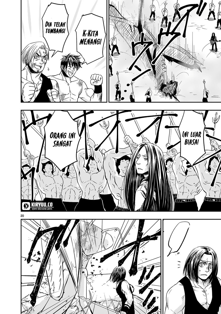 Another World Metaller Chapter 08 Gambar 21