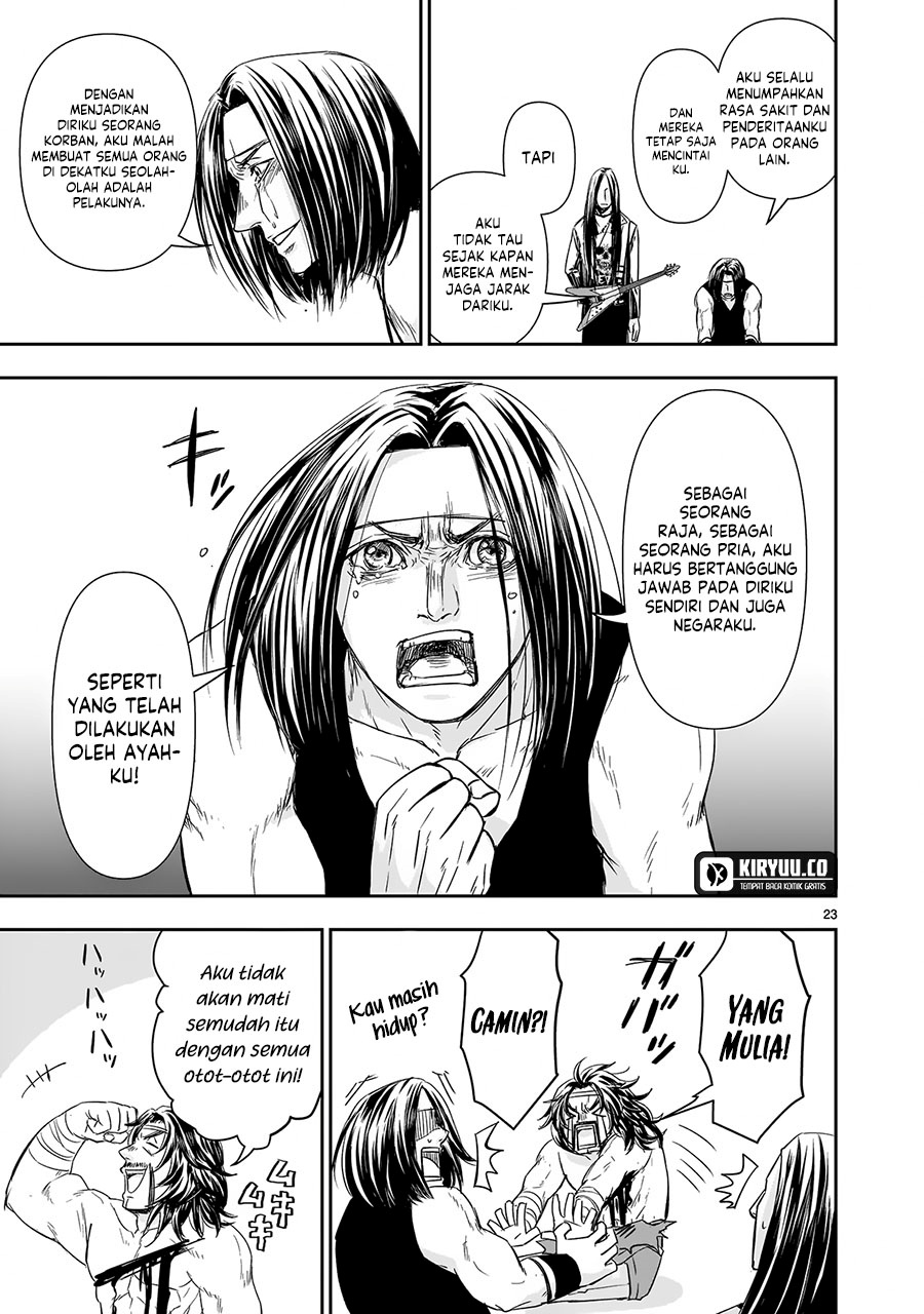 Another World Metaller Chapter 08 Gambar 24