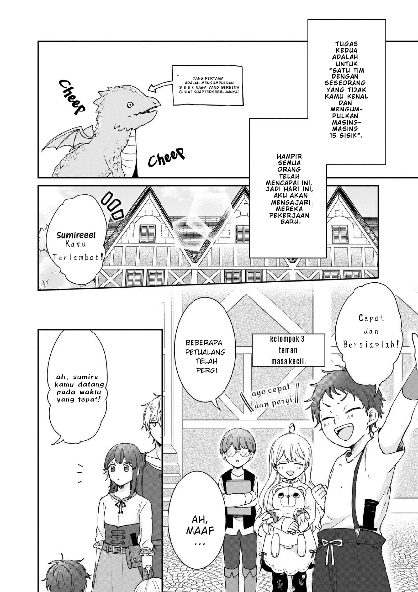 Another World Where I Can’t Even Collapse and Die (Ikidaore mo Dekinai Konna Isekai ja) Chapter 04 Gambar 3