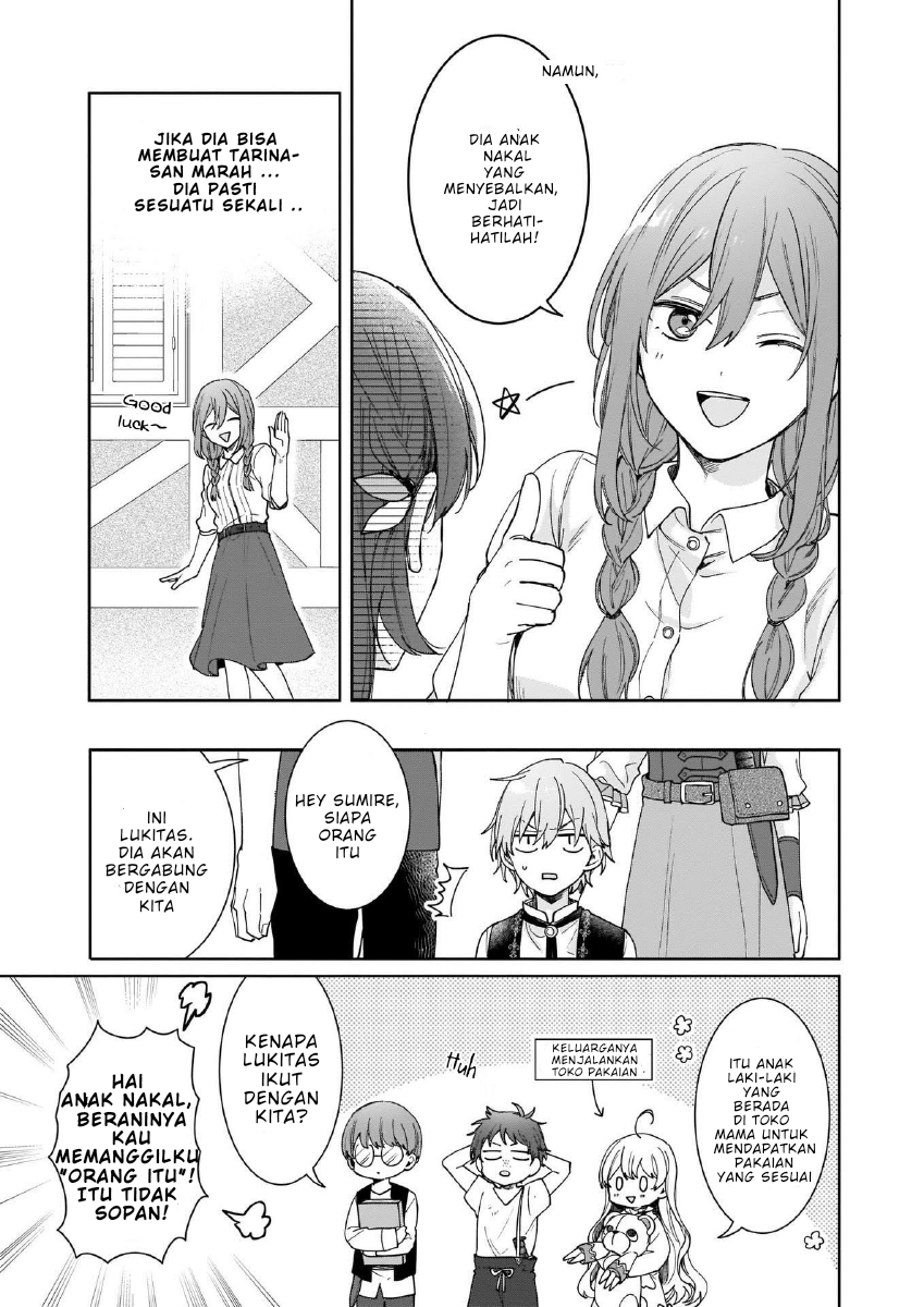Another World Where I Can’t Even Collapse and Die (Ikidaore mo Dekinai Konna Isekai ja) Chapter 04 Gambar 6