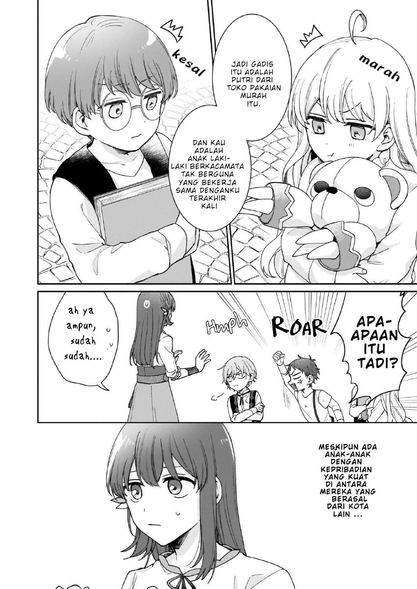 Another World Where I Can’t Even Collapse and Die (Ikidaore mo Dekinai Konna Isekai ja) Chapter 04 Gambar 7